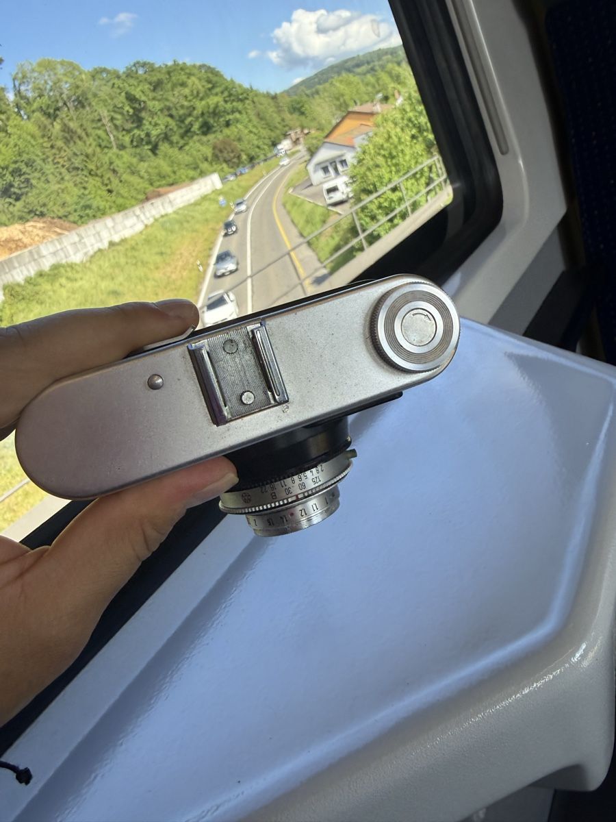 Voigtländer Fotocamera: voigtländer vitoret anticke kamera – Usato da Hünenberg See venduto da Dehlucaaa 7