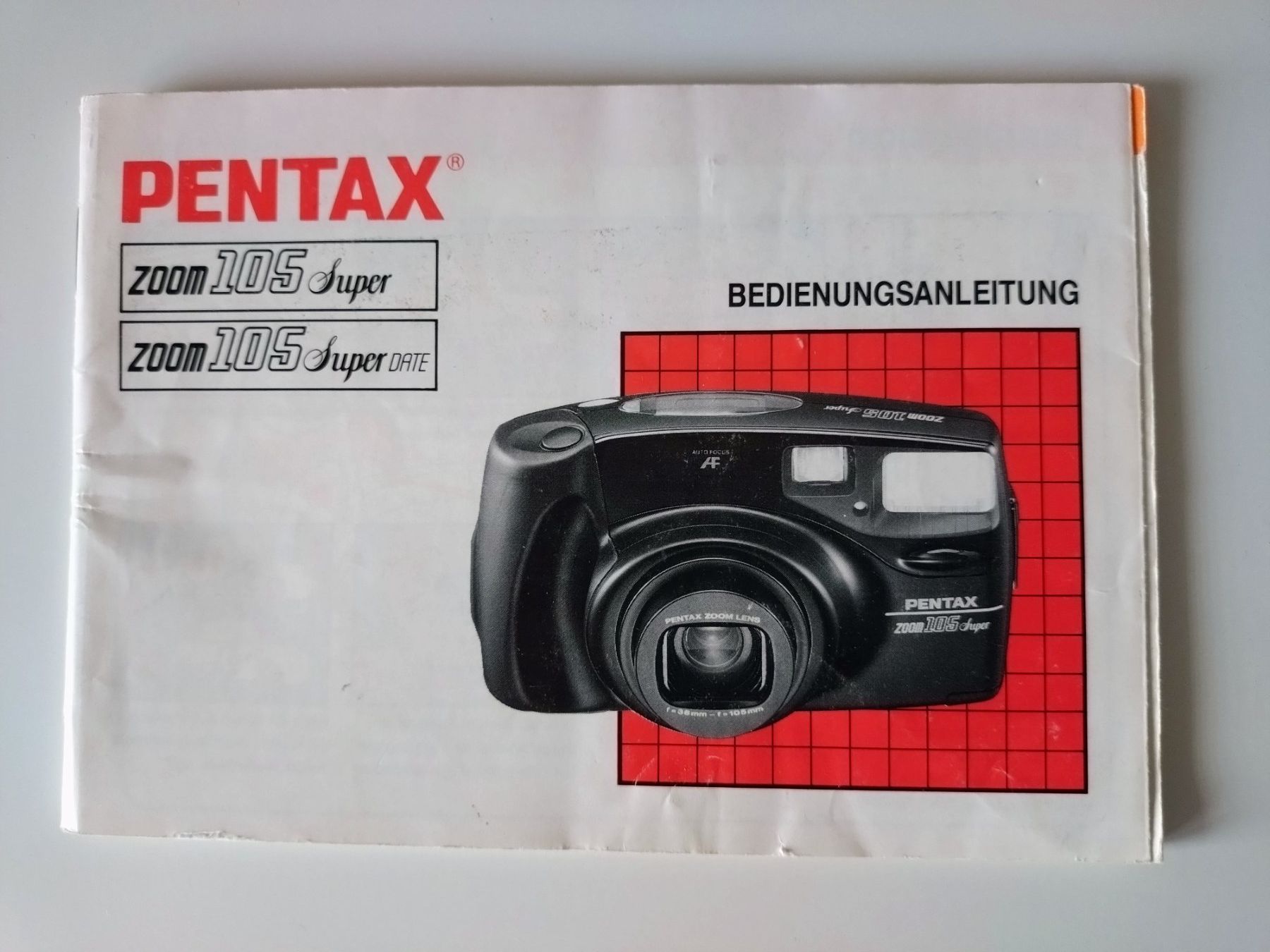 Pentax Kamera: Pentax Zoom 105 Super – Gebraucht aus Vordemwald von ald_z79j 1