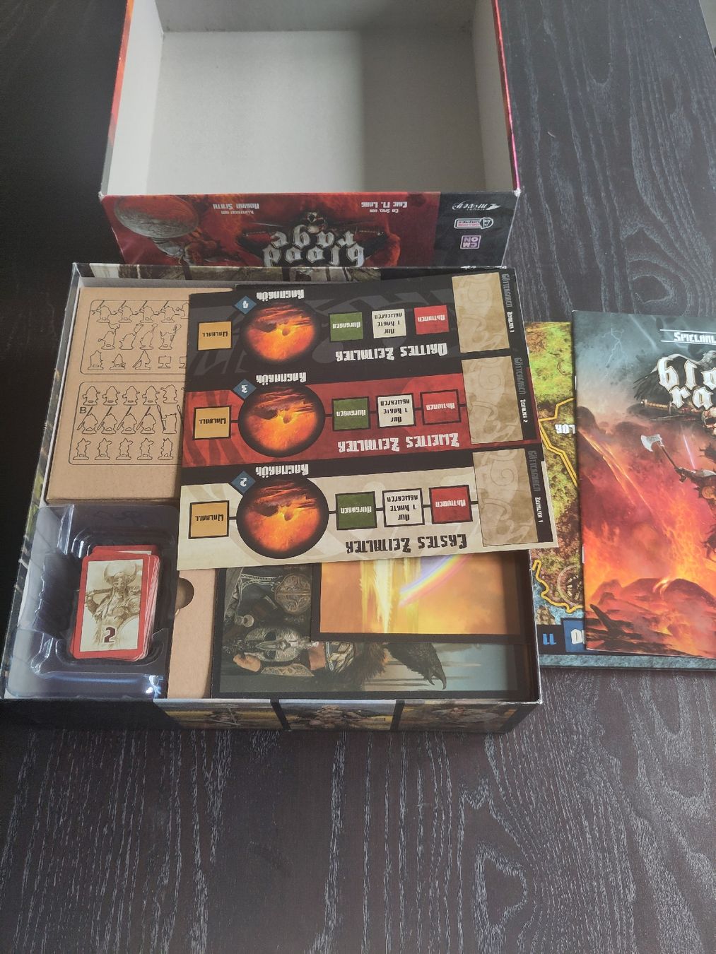 Spiele: Blood Rage (DE 2015) – Gebraucht aus Dietikon von gutsink 1