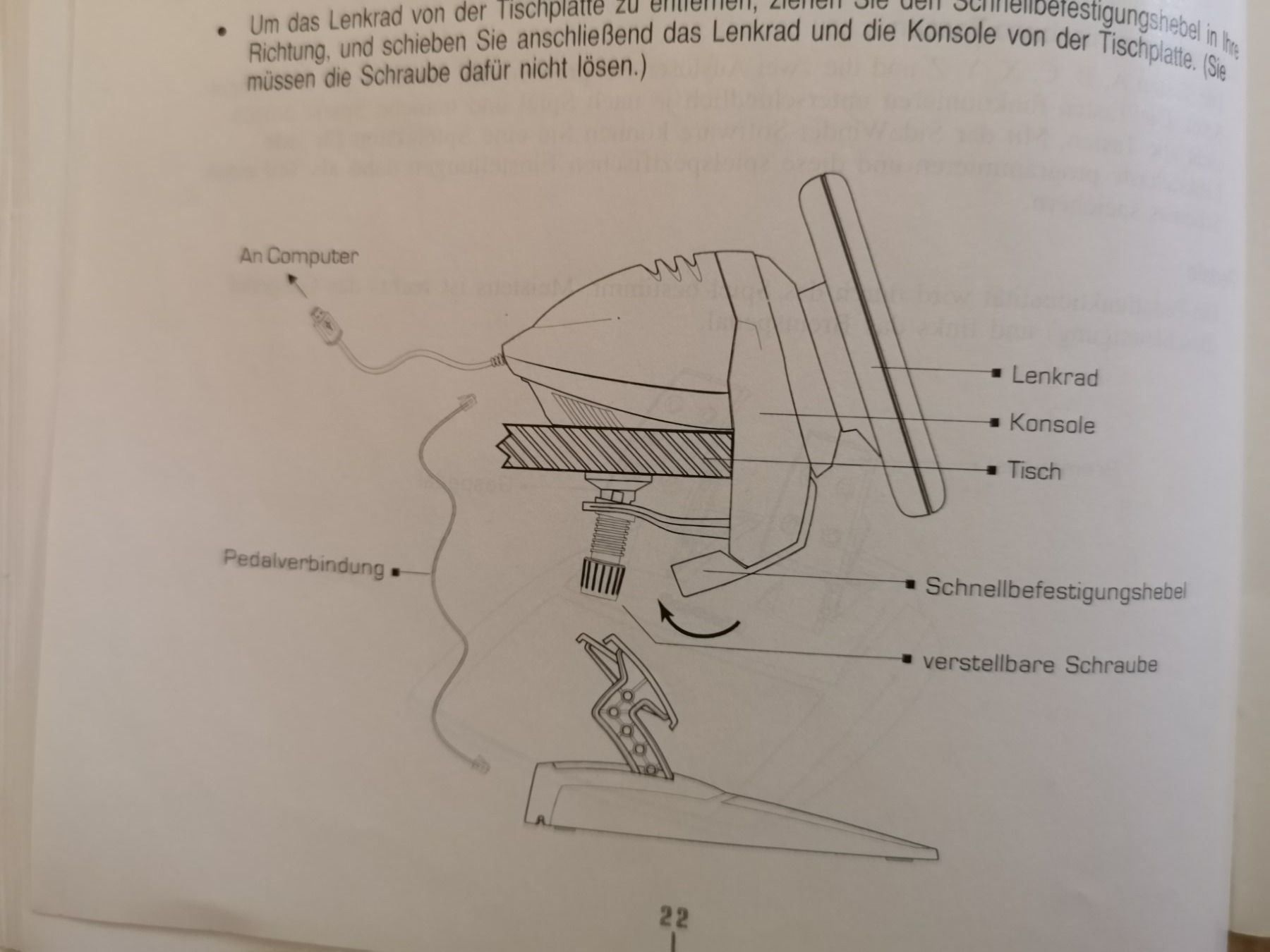 Microsoft Consoles: Lenkrad Microsoft für Computer – D'occasion à Rothrist par GIWALD 2