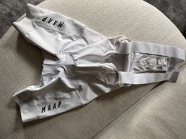 Maap Women's Team Bib Evo Cargo weiss XS