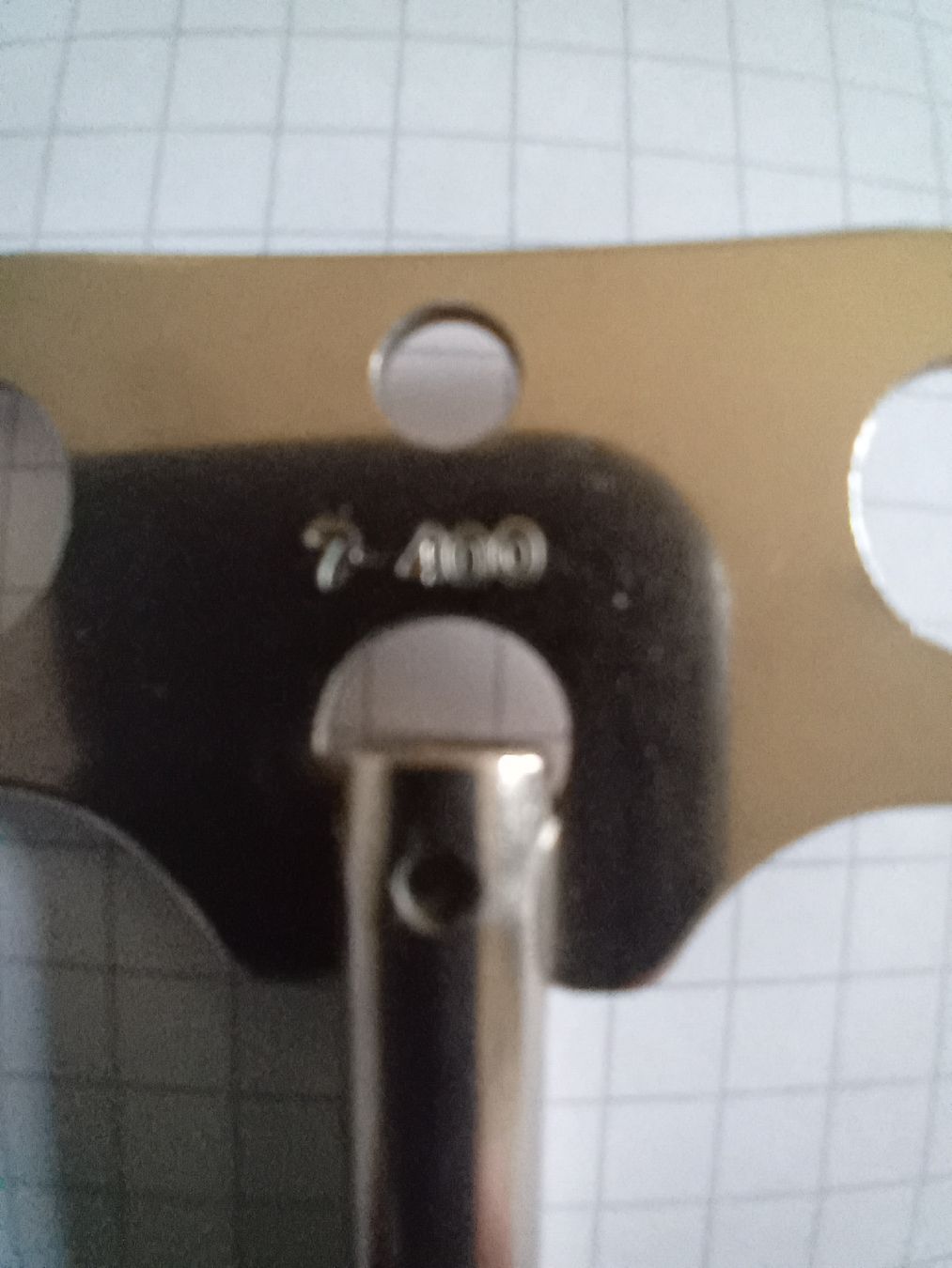 Stand- & Wanduhren: Clock Winding Key 7-400  – Gebraucht aus Bern von This_that_other_all 2
