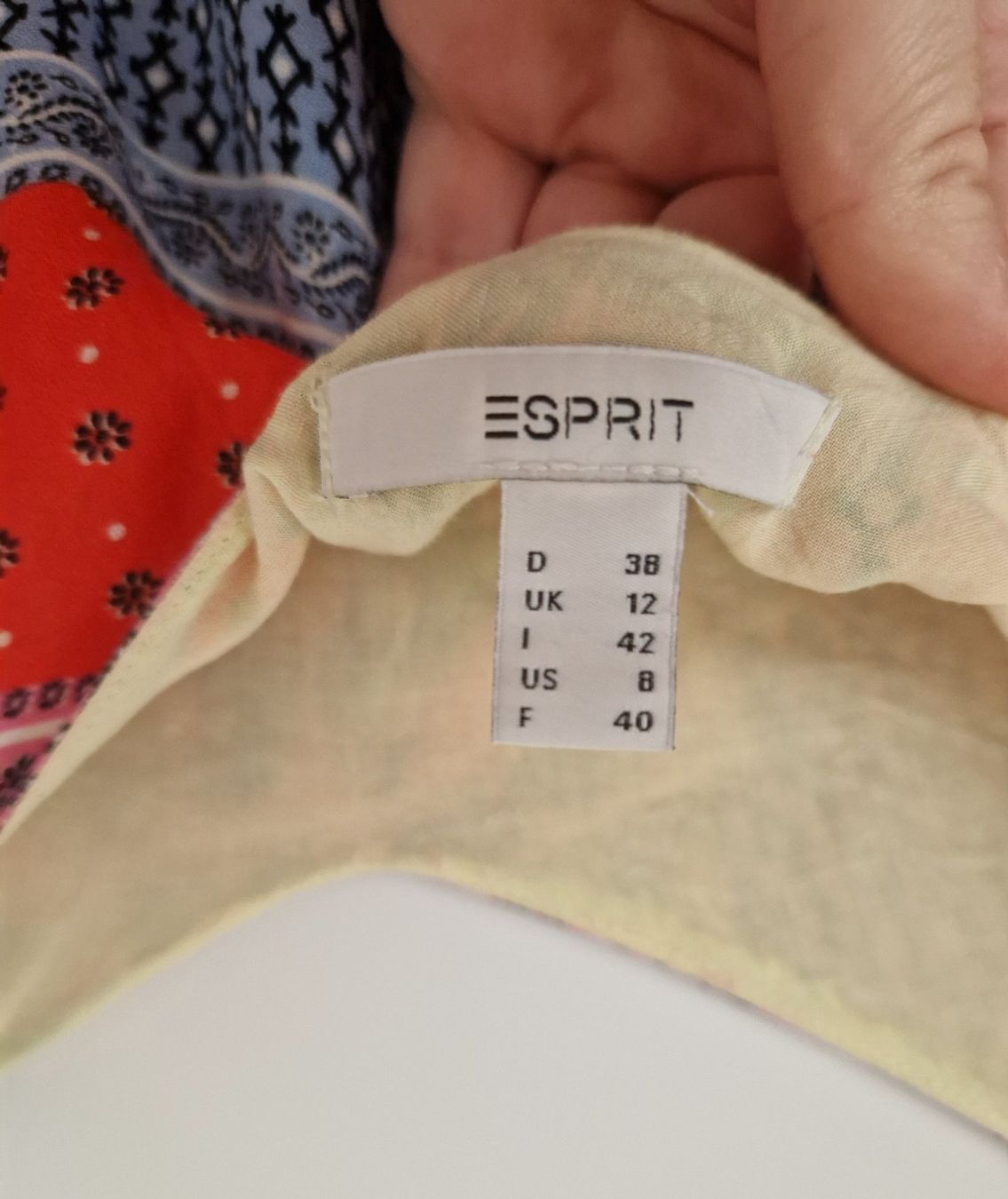Esprit Vestiti: Esprit Bandana Kleid Viskose Gr. 38 – Usato da Erlinsbach SO venduto da ULIKH 8