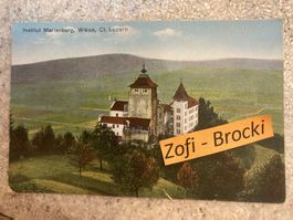 1920 Institut Marienburg, Wikon, Ct. Luzern