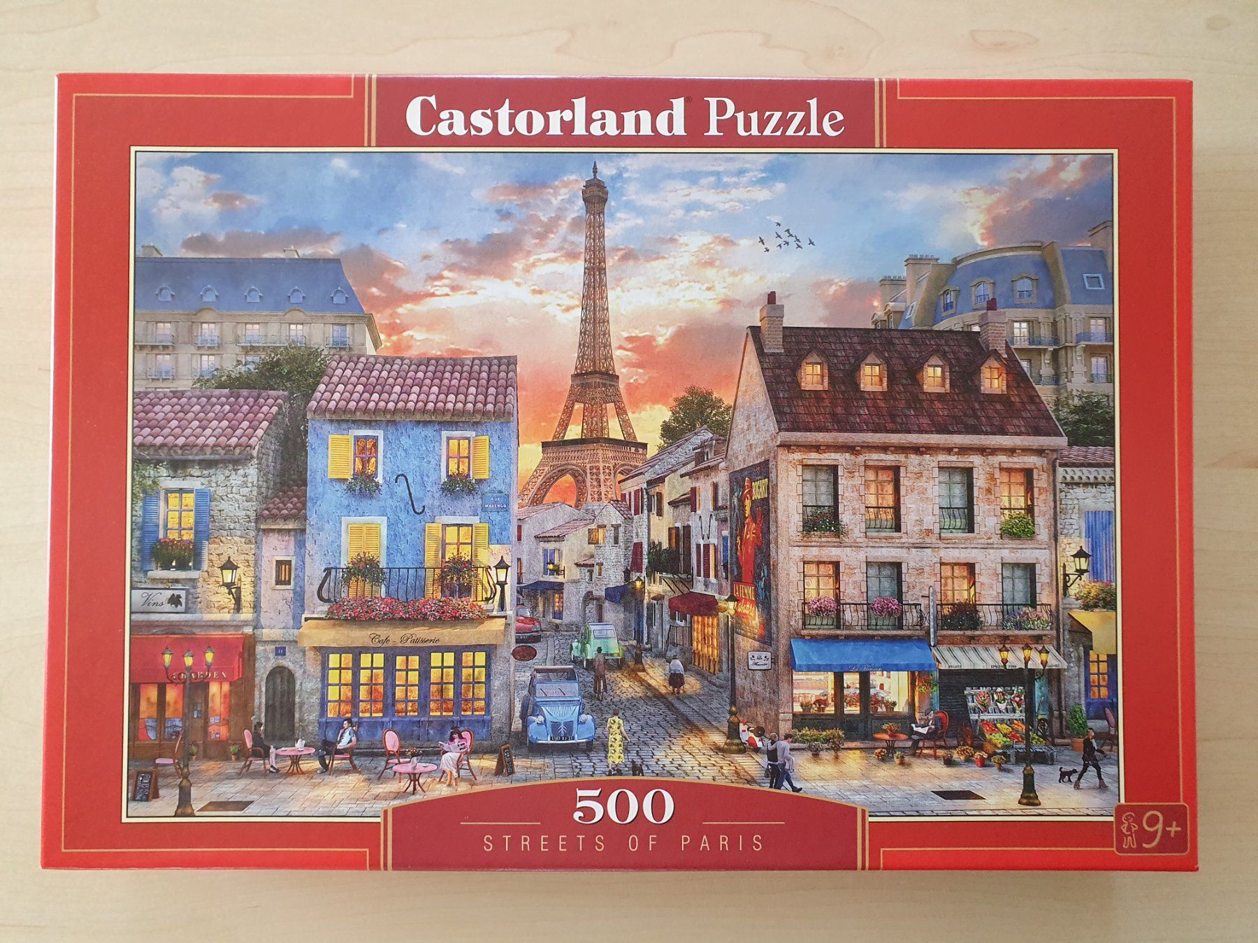 Ravensburger Puzzle: Hübsches Puzzle, 500 Teile – Usato da St. Margarethen TG venduto da Schachmatt