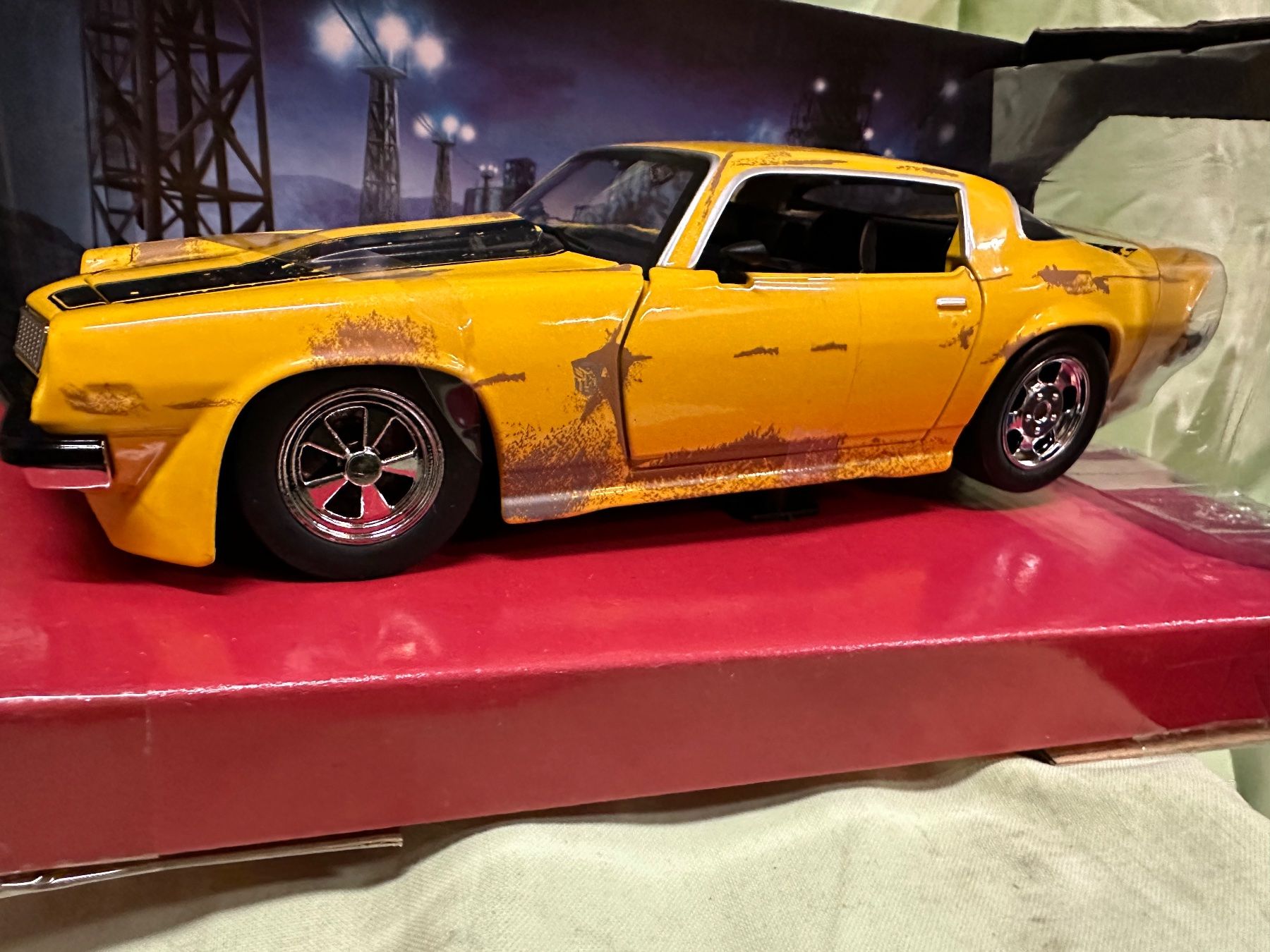 Chevrolet Voitures modèles: Chevrolet Camaro 1977 bumblebee transformers oldtimer classi – Neuf (Voir description) à Reinach AG par rares75 1