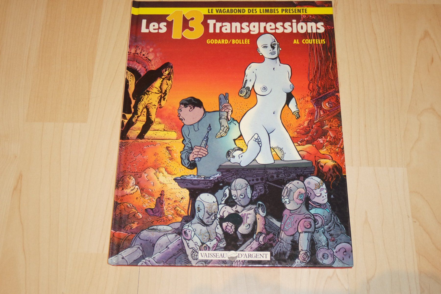 BD: BD ADULTE     °°°° LES 13 TRANSGRESSIONS  °°°°  E.O – D'occasion à Avenches par WEBHobby