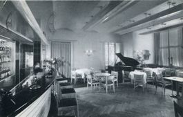 Montreux - Hôtel Belmont / le bar