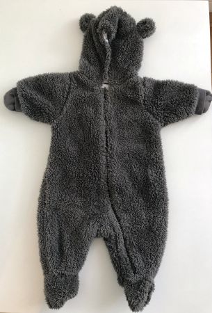 Baby Plüsch-Overall, Grösse 56, H&M