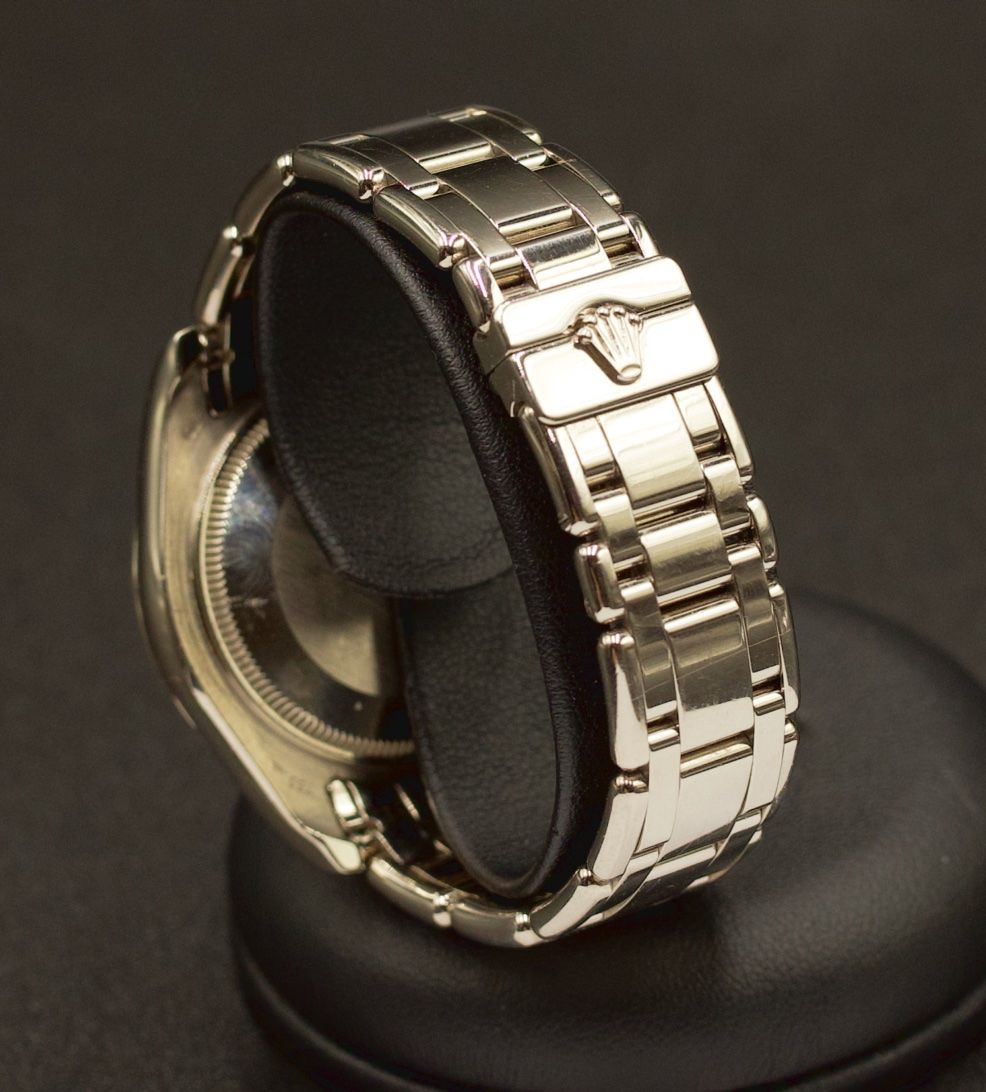Rolex Orologi: Rolex Datejust Pearlmaster - White Gold - Diamonds – Usato da Lausanne venduto da Tawatch 3