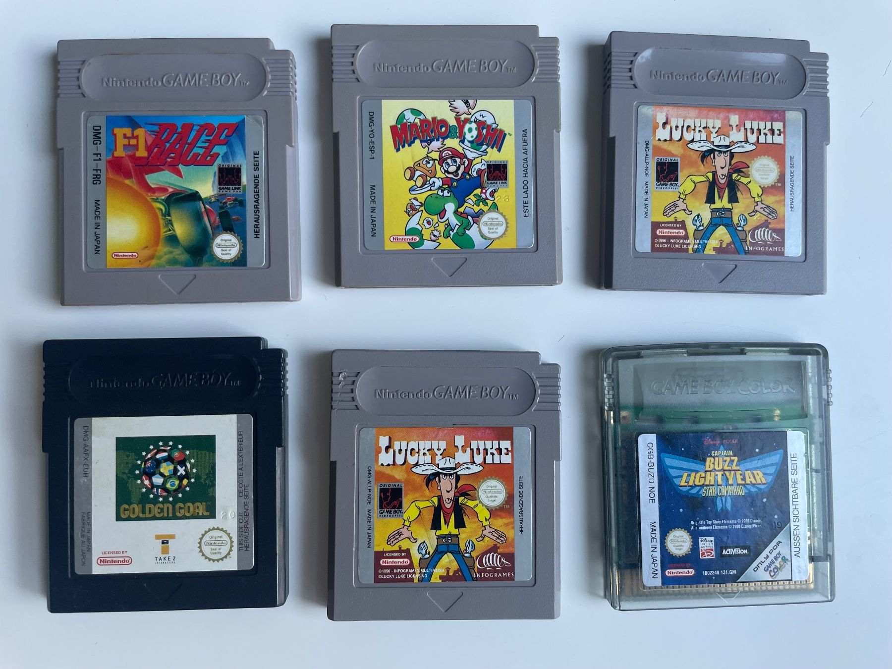 Nintendo Spiele: Diverse Nintendo Spiele – Gebraucht aus Dällikon von buyandbehappy 1
