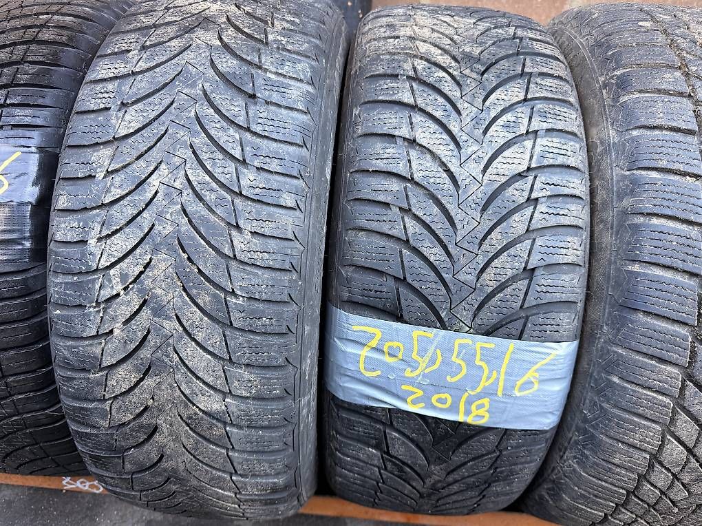 Pneumatici & Ruote complete: 2 Winterreifen 205/ 55/ 16   – Usato da Udligenswil venduto da Sch2s