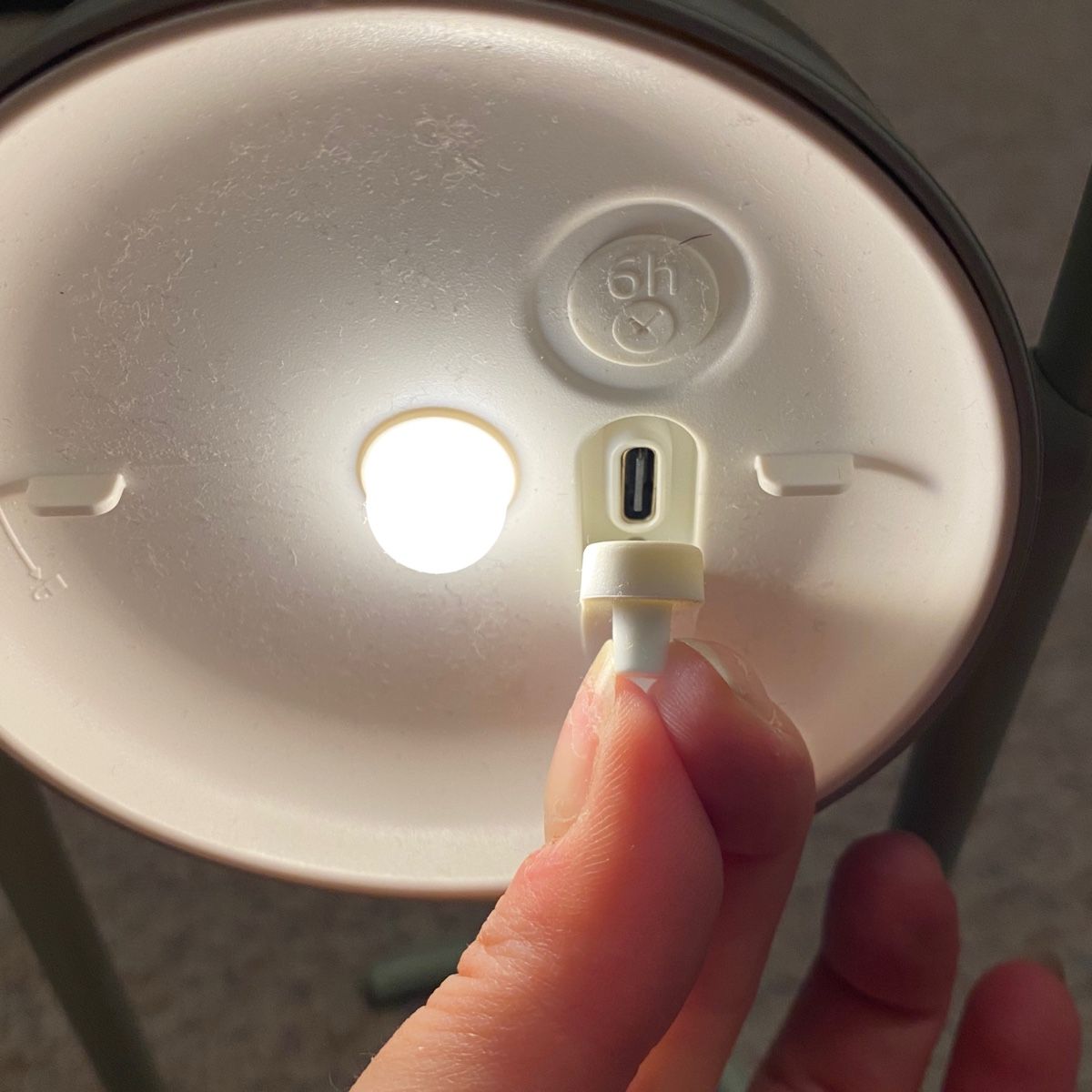 Ikea Lampade: Nachttischlampe – Nuovo (secondo la descrizione) da Bonstetten venduto da zweitihand.shop 2