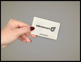 Gutschein Männerwerk