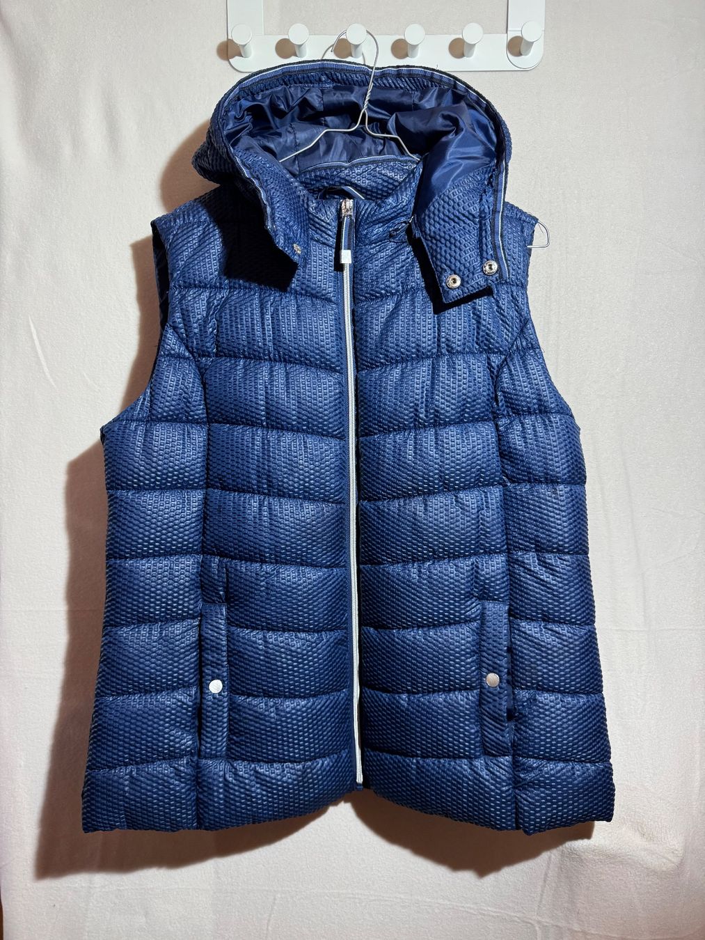 Gilet & Giacche senza maniche: Blaue Weste Gilet von Tchibo Gr. 46 – Usato da Grosswangen venduto da SALE_SALE_SALE