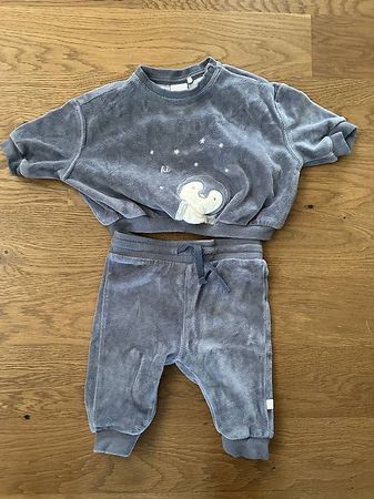Baby Set Pullover & Hose Gr. 62