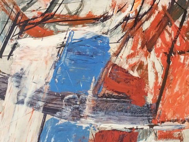 Dipinti: Gianni Bertini 1964 – Usato da Zürich venduto da Zuerichparis08 5