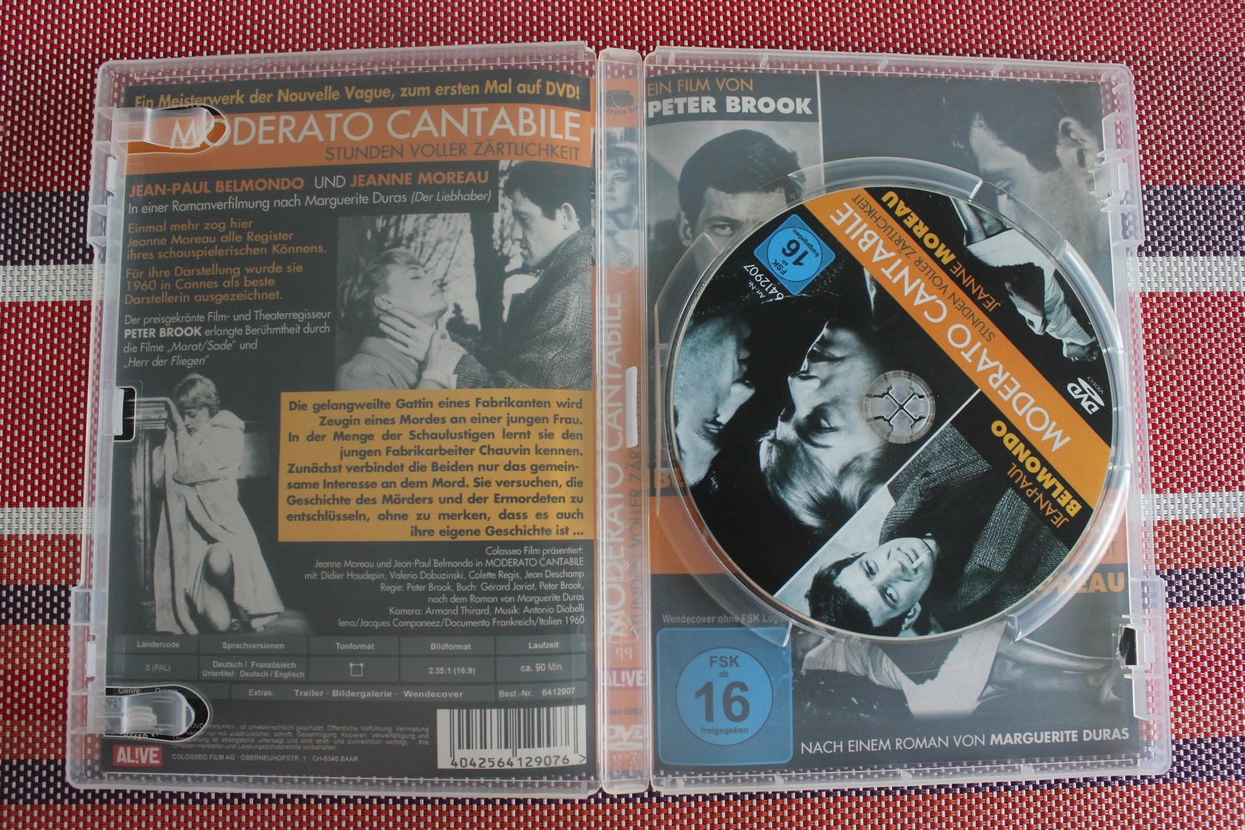 Moderato Cantabile - Stunden voller Zärtlichkeit von... |DVD (Gebraucht ...