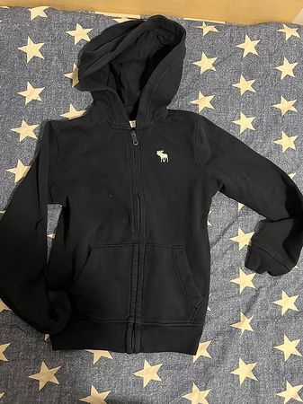 Felpa zippata Abercrombie Kids 11/12 anni