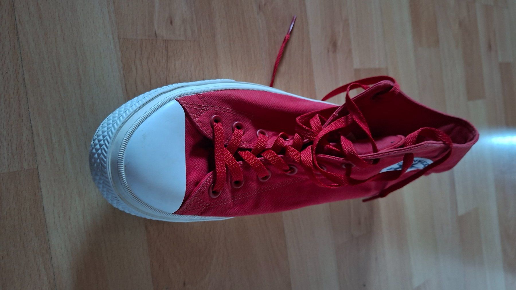 Converse Scarpe da uomo: Converse Rot neu / Grösse 46.5 – Usato da Kriegstetten venduto da vsp_9gwr 2