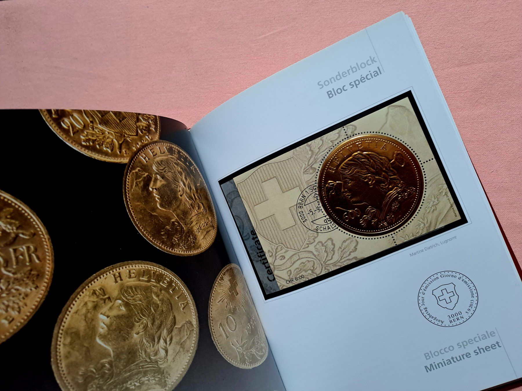 Tutti i francobolli: Original Jahrbuch Briefmarken CH Post 2013 Halbmondstempel – Nuovo (secondo la descrizione) da Ostermundigen venduto da pedru8 5