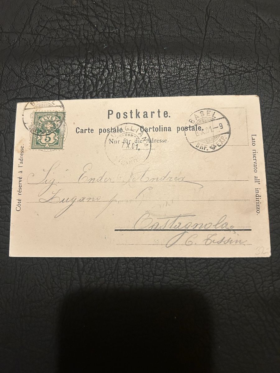 Cartes postales: Basler Gewerbeausstellung 1901 – D'occasion à Breganzona par Milesbo 1