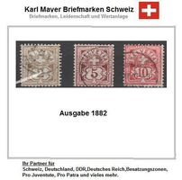 Zifferzeichnung Schweiz Ausgabe 1906