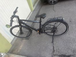 Scott Silence Stadtrad schwarz 28. Zoll