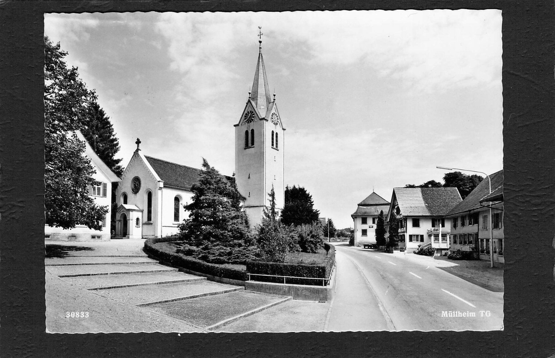 Cartoline postali: Müllheim TG , gel. 1966 – Usato da Reichenburg venduto da Pipo-67