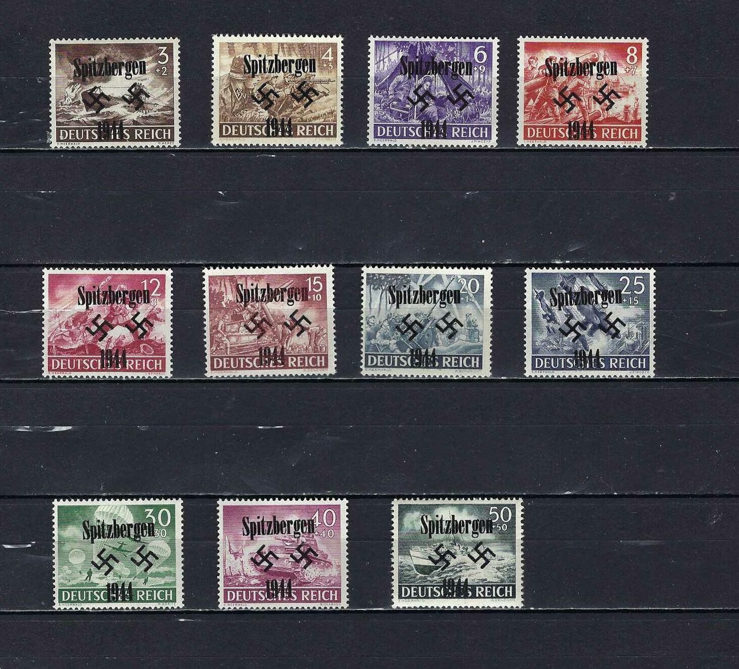 Tutti i francobolli: WKII Besetzung ** – Nuovo e nell'imballaggio originale da Altstätten SG venduto da Nandodax