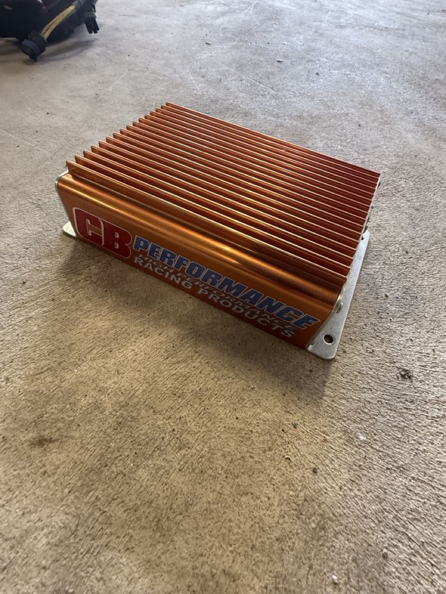 Elektronikbauteile: CB Performance Steuergeraet orange gebraucht VW Käfer – Gebraucht aus Boniswil von LS170893