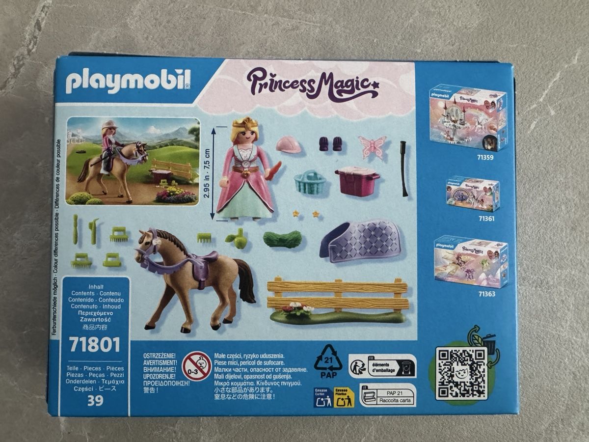 Playmobil Spielhäuser: Playmobile Princess Magic -  NEU! – Neu und originalverpackt aus Sins von sum_lv6d 1