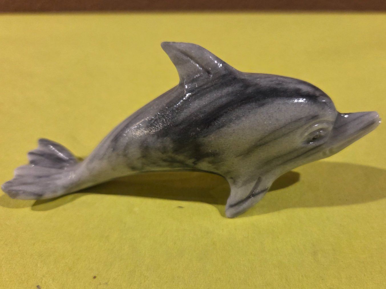 Sculture & Statue: Delfine 12cm aus Marmor – Nuovo (secondo la descrizione) da Roggliswil venduto da Mabelco