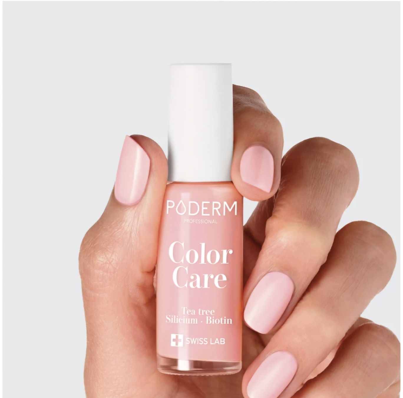 Nagellack: Poderm Nagellack Color Care Teebaum - Rose  – Gebraucht aus Niederhasli von Maluja 3