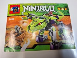 Lego 9455 Ninjago Rise of the Snakes Fangpyre Mech