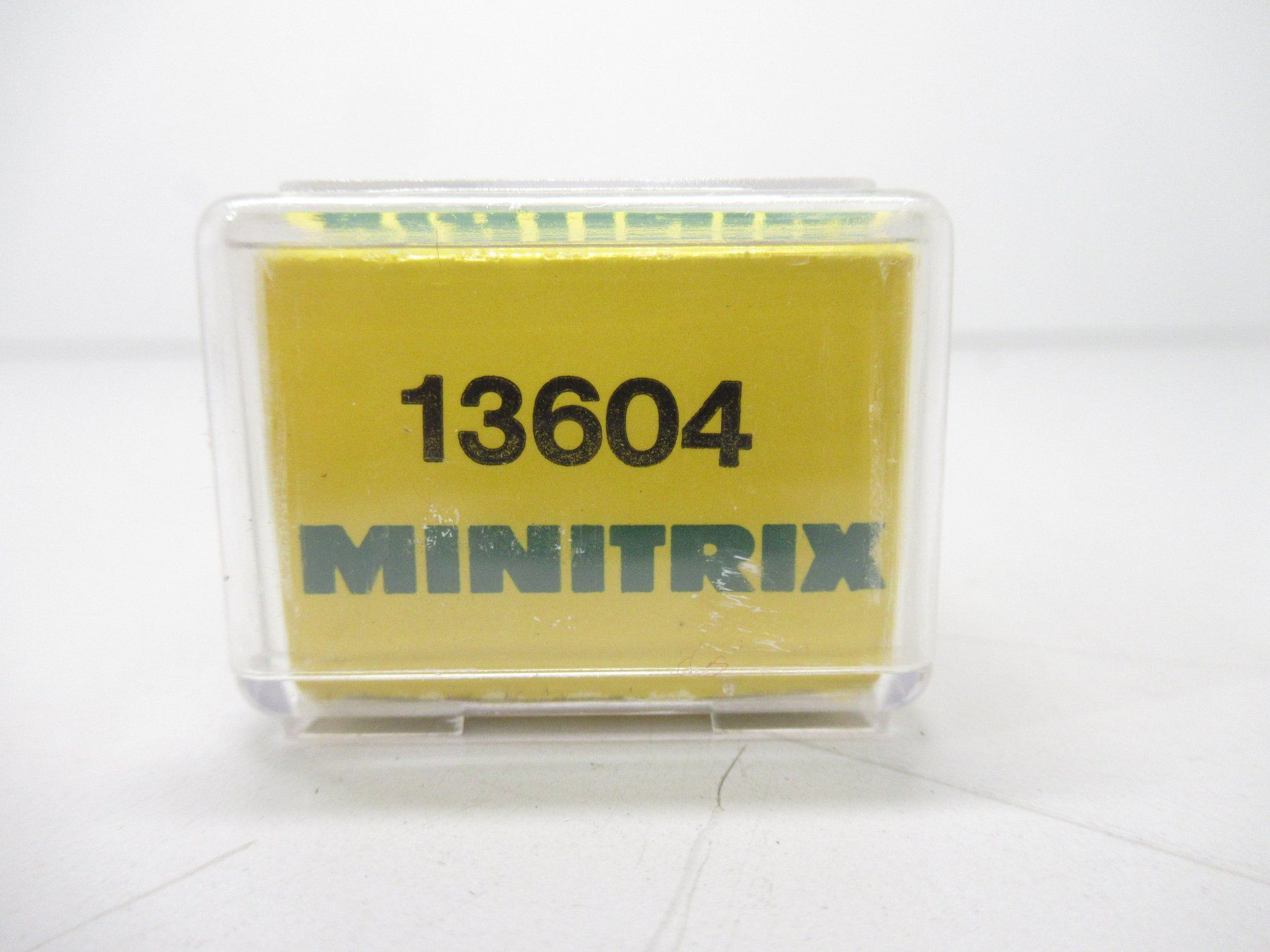 Trix Modellini di ferrovie: Minitrix 13604 ged. Güterwagen "Lederer" Deutsche Bahn N – Usato da Basel venduto da mhmarken 6