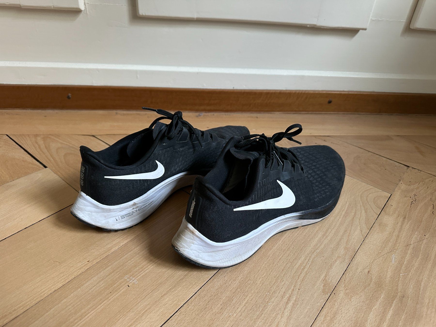 Nike Scarpe da uomo: NIKE Zoom Pegasus 37 Sneaker schwarz 44 – Usato da Zürich venduto da Diazaio 2