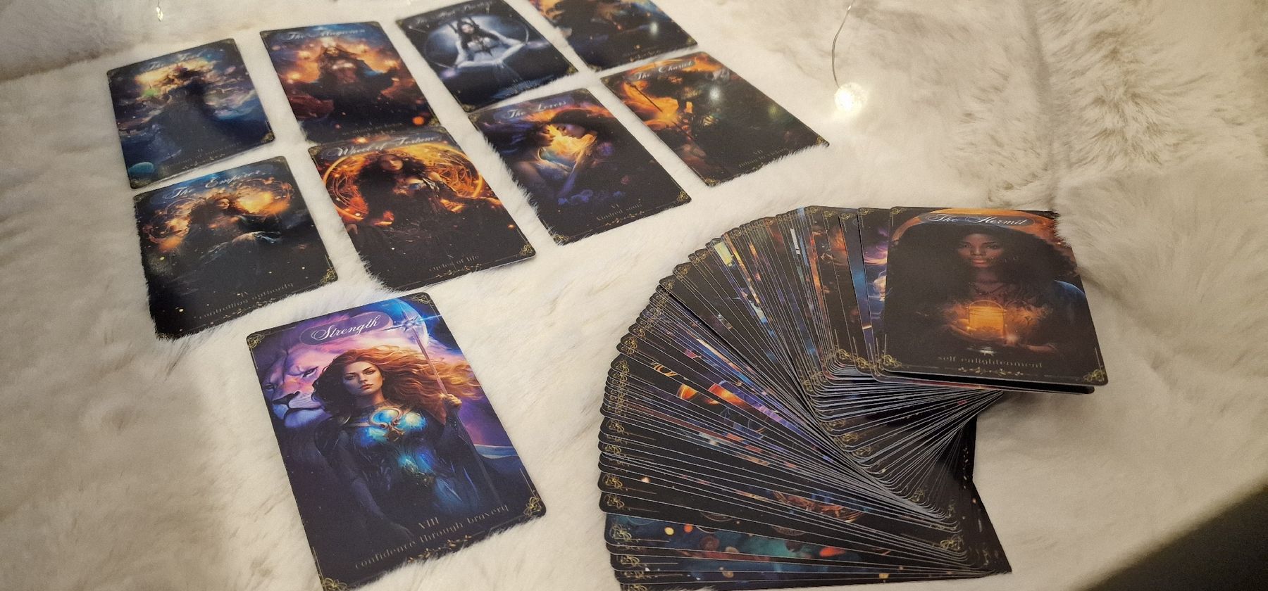 Cartoline: Tarotkarten Deck mit Beutel. Neu – Nuovo e nell'imballaggio originale da Arbon venduto da sar_l7ll 2
