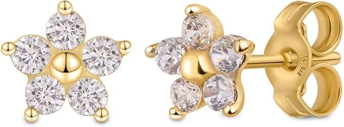 Ohrringe & -stecker: Dames Kleine Ohrringe - Gold Herzstecker – Neu und originalverpackt aus Hemmental von Goldwelt