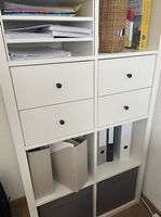 Kallax mit Schubladen 
