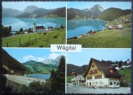 Wägital INNERTHAL Gasthaus Stausee - Fam. W. Schmid-Walz
