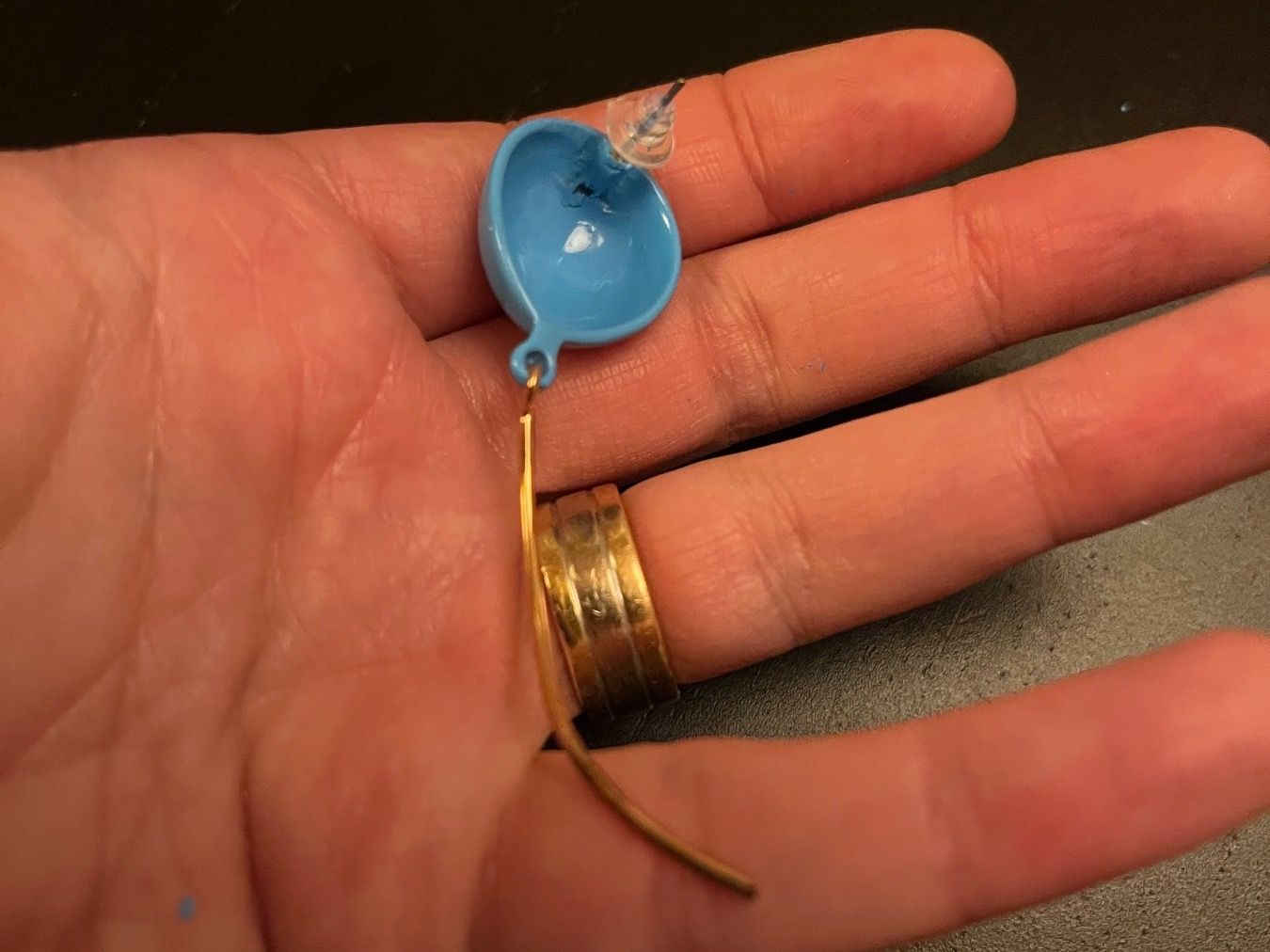 Ohrringe & -stecker: Ohrringe Luftballons – Neu (gemäss Beschreibung) aus Gams von Mariawicca 3