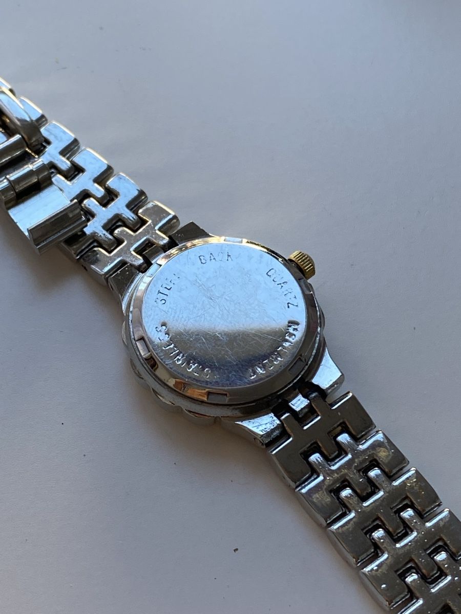 Orologi: Goldene und Silberne Quartz Damen Uhr – Nuovo (secondo la descrizione) da Givisiez venduto da dor_xb9k 2
