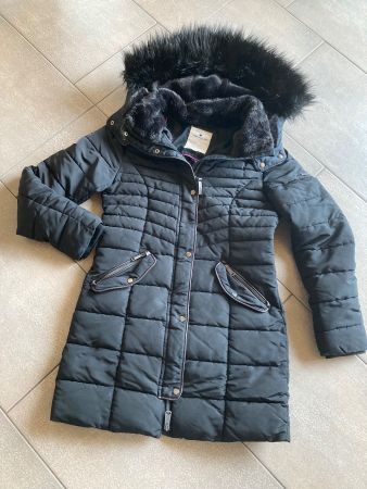 Kurzmantel Gr. S; Tom Tailor; schwarz
