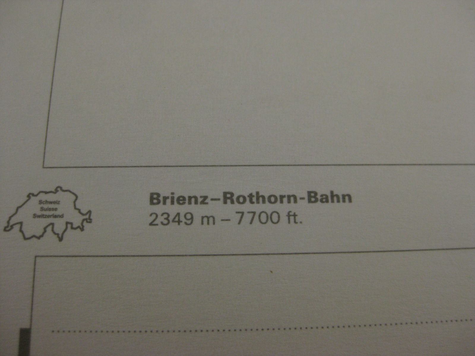 Cartoline postali: Brienz Rothorn Bahn – Usato da Malters venduto da Marosko 2