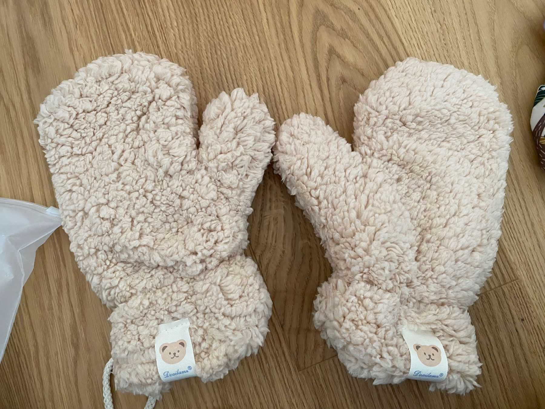 Guanti & manicotti: Weiche Handschuhe onesize Damen aus Teddyfleece – Nuovo (secondo la descrizione) da Trachslau venduto da M_Schmid81 1