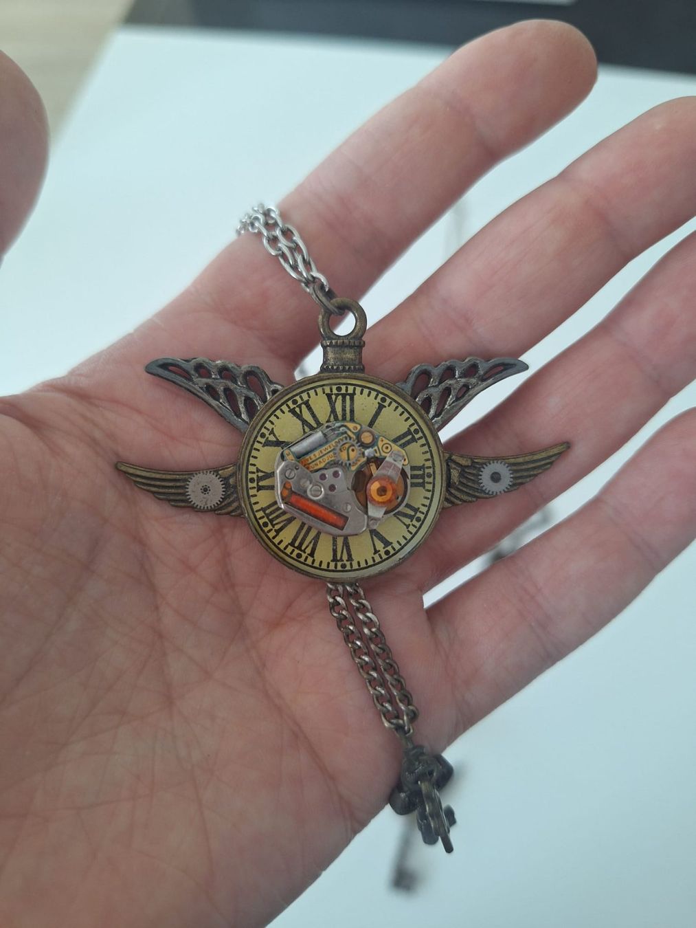 Ciondoli: Steampunk Schmuck diverse Anhänger – Usato da Rothenthurm venduto da GhostSymphony 1