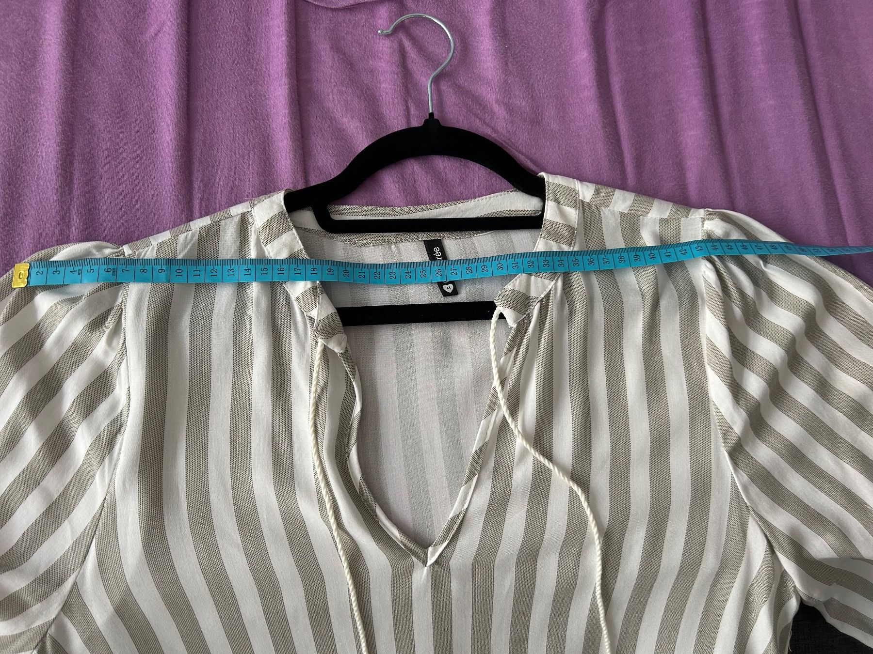 Vestiti: Sommerkleid von Chicoree, Grösse M, gestreift – Nuovo (secondo la descrizione) da Erlinsbach SO venduto da hallon480 3