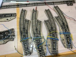 Märklin Weichen
