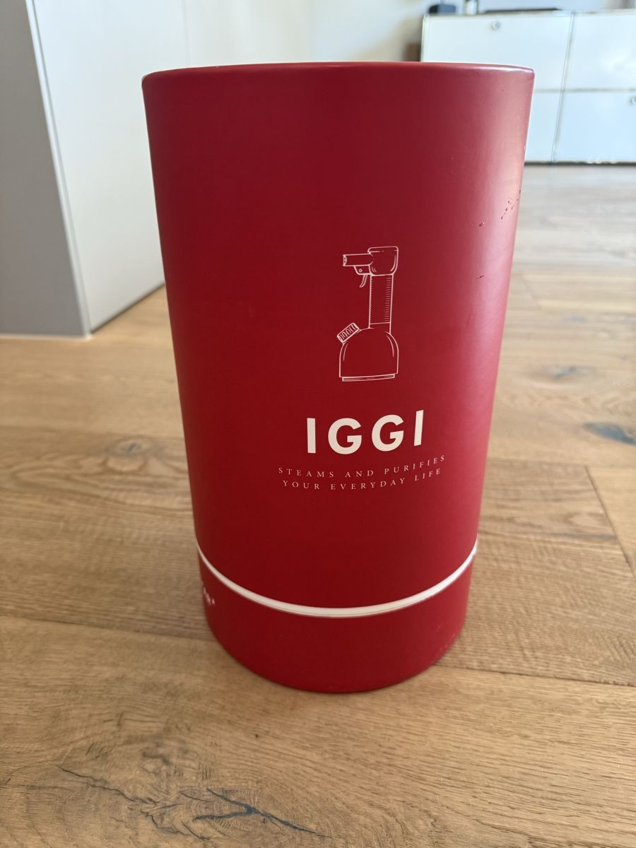 Pulitori a vapore: Laurastar Iggi – Usato da Zürich venduto da lid_x5s5 2